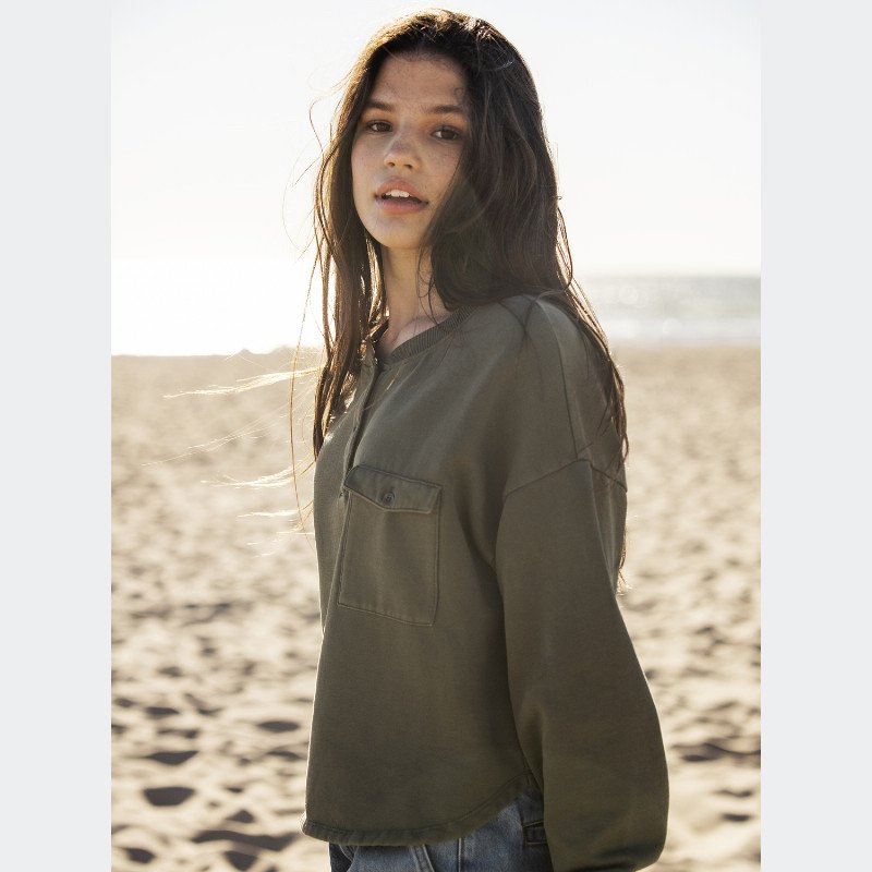 Sweet Surf - Sweatshirt for Women - Brown - Roxy