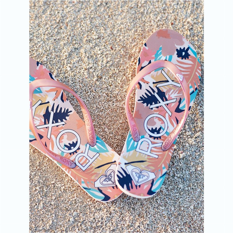 Tahiti - Sandals for Women - Orange - Roxy