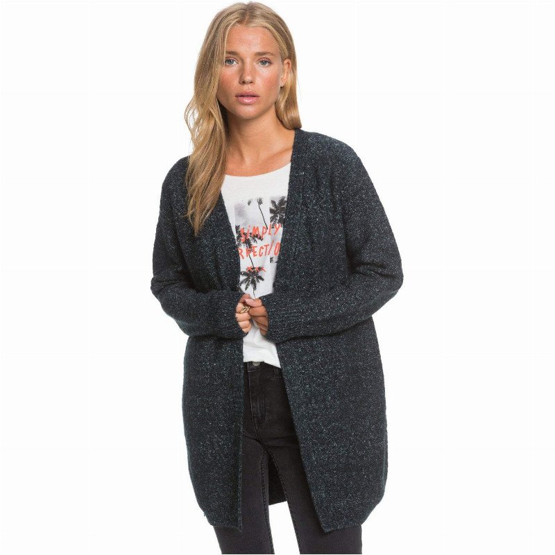 Take The Key - Longline Cardigan for Women