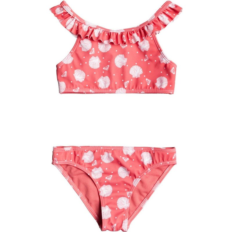 Teeny Everglow - Crop Top Bikini Set for Girls 2-7