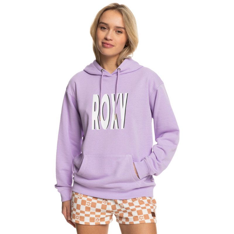 Roxy Thats Rad Hoody - Purple Rose