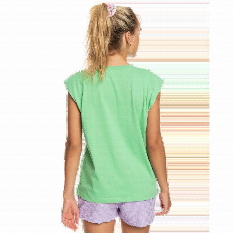 THE SMELL OF SEA T-SHIRT IN ABSINTHE GREEN