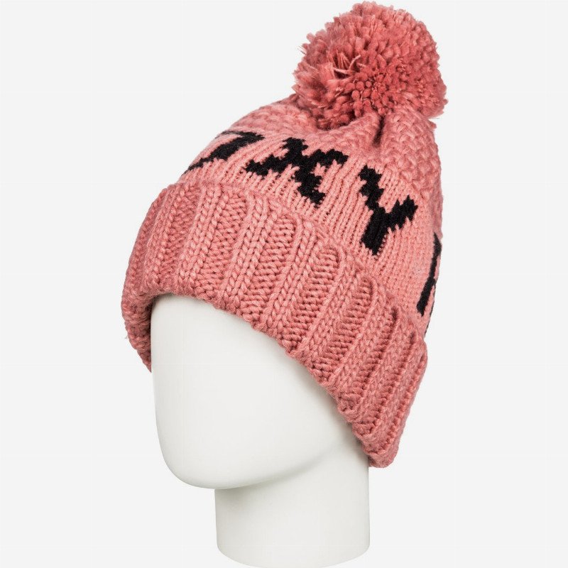 Tonic - Pom-Pom Beanie - Pink - Roxy