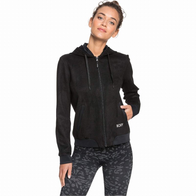 Tonight Illusions - Zip-Up Hoodie for Women