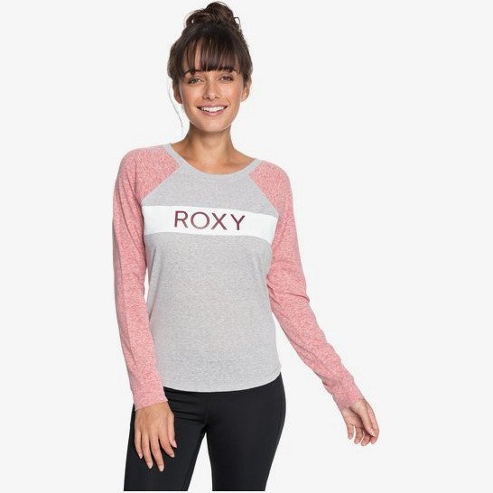 TRIP PARTY B - LONG SLEEVE T-SHIRT FOR WOMEN PINK