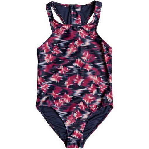 TROPI SPORTY - ONE-PIECE SWIMSUIT FOR GIRLS 8-16 PINK