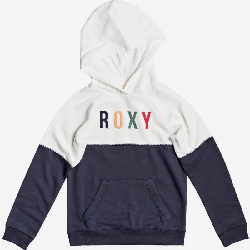 Tuesday Good Day - Hoodie for Girls 4-16 - Blue - Roxy