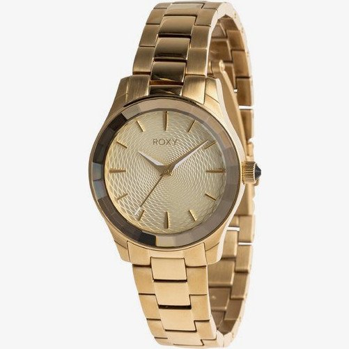 UPTOWN - ANALOGUE WATCH FOR WOMEN YELLOW