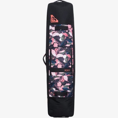 Vermont 100L - Wheeled Snowboard Equipment Bag for Women - Pink - Roxy