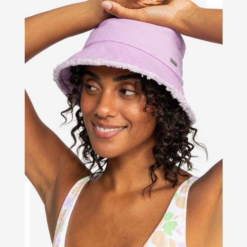 Victim Of Love Bucket Hat in Crocus Petal