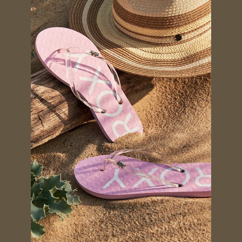 Viva Jelly - Sandals for Women - Pink - Roxy