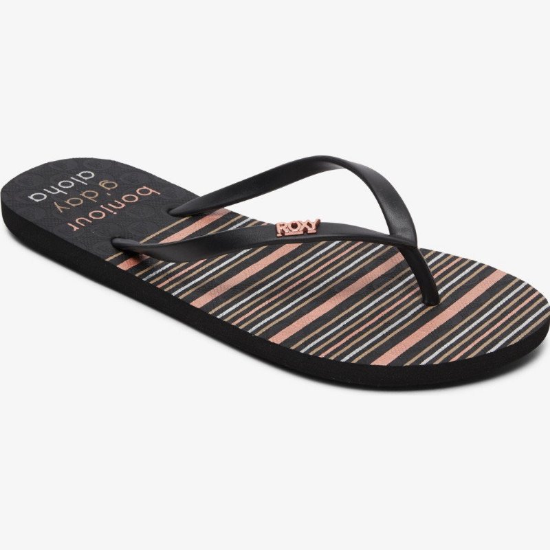 Viva Stamp - Sandals for Women - Black - Roxy