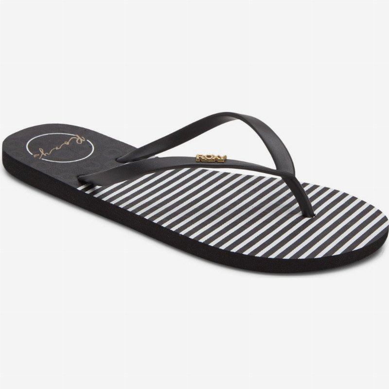 Viva Stamp - Sandals for Women - Black - Roxy