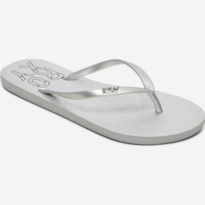 Viva Stamp - Sandals for Women - Grey - Roxy