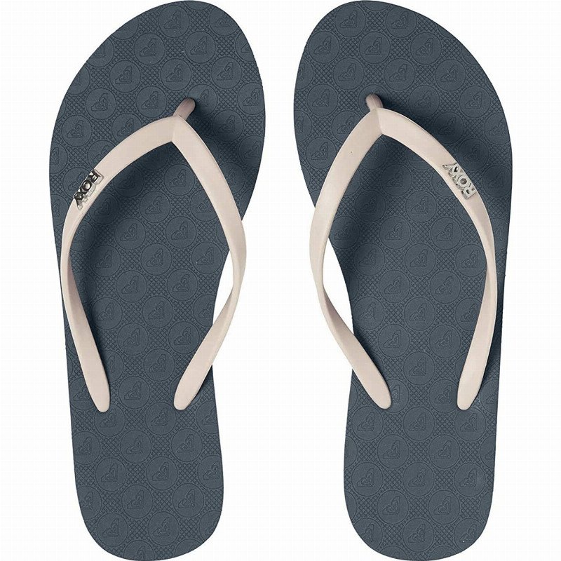 Viva Tone Sandal for Women Flip Flop, Navy, 5 UK