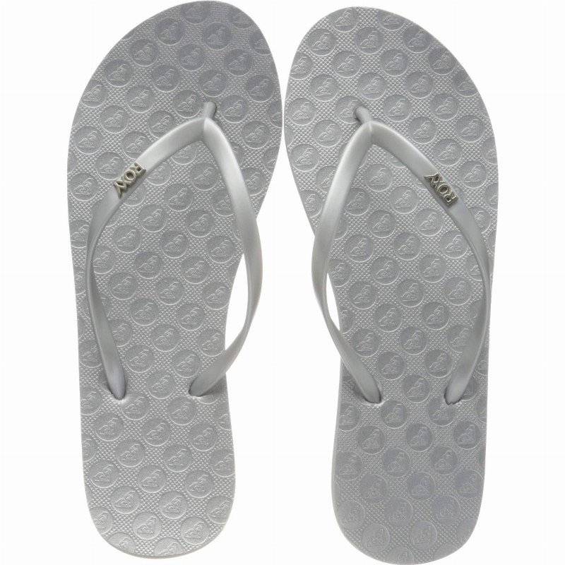 VIVA, womens Basic sandal VIVA, basic sandal, metallic Silver, 5 UK (38 EU)