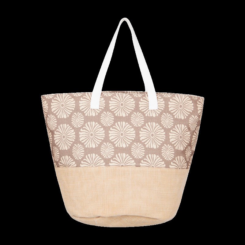 Waikiki Life Beach Bag in Portobella Tropical Tile