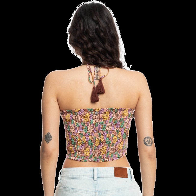 Warm Waters Top in Root Beer All About Sol Mini