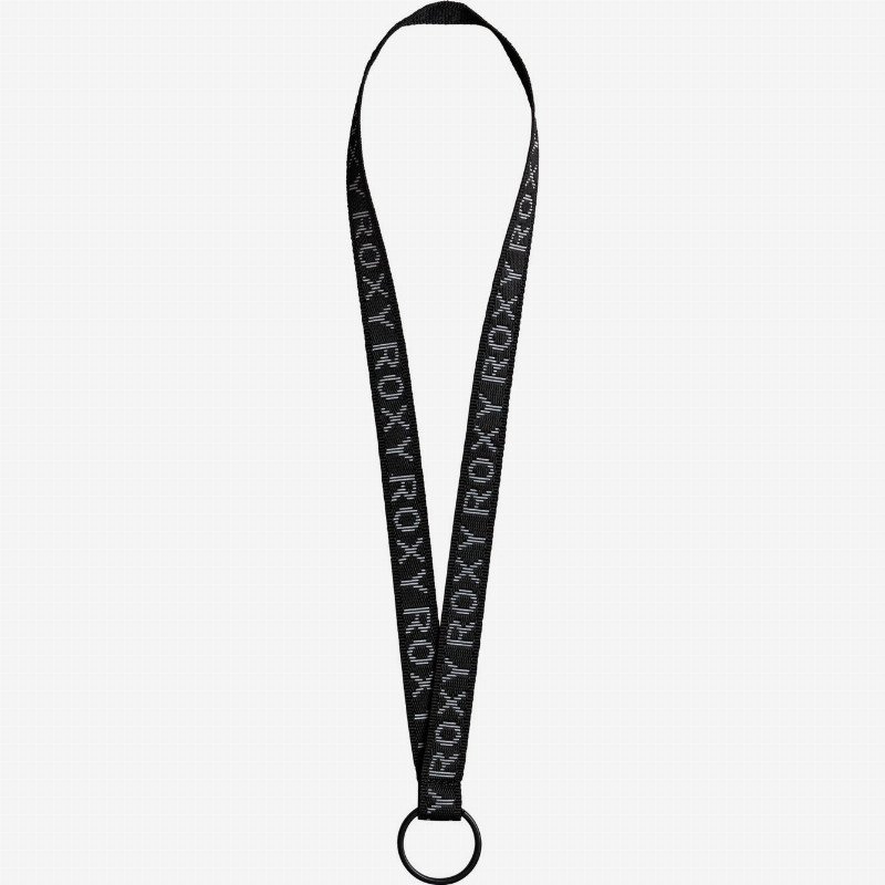 Wave Catching - Key Ring - Black - Roxy