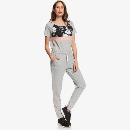 WAVES ODITY - JOGGERS FOR WOMEN GREY