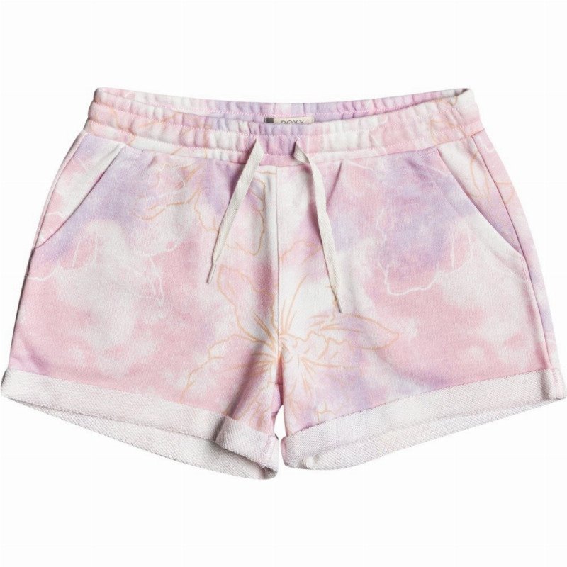 We Choose - Sweat Shorts for Girls 4-16 - Purple - Roxy