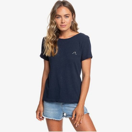 WEST ALLEY - T-SHIRT FOR WOMEN BLUE
