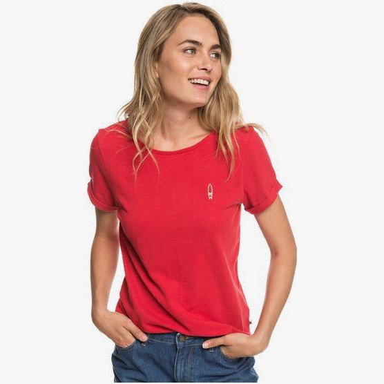 WEST ALLEY - T-SHIRT FOR WOMEN RED
