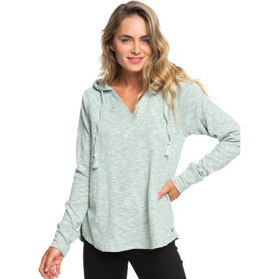 WILD DREAMING - HOODIE FOR WOMEN GREEN