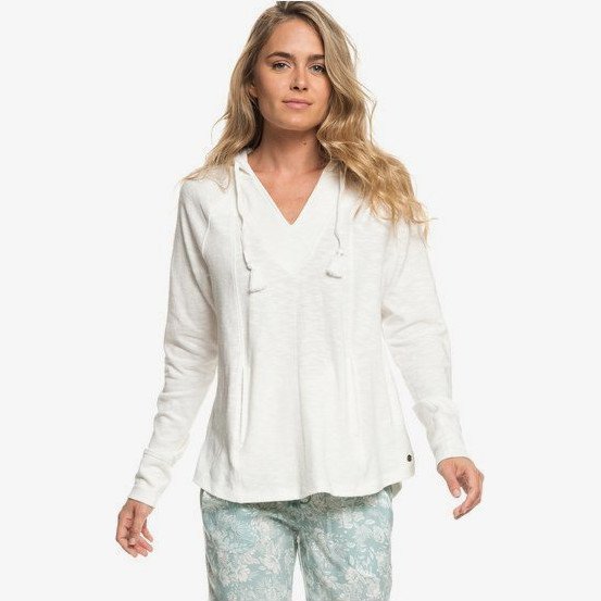 WILD DREAMING - HOODIE FOR WOMEN WHITE