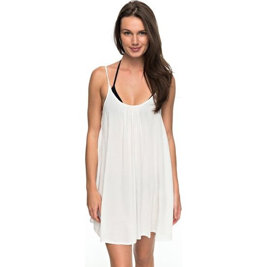 WINDY FLY AWAY - STRAPPY DRESS FOR WOMEN WHITE