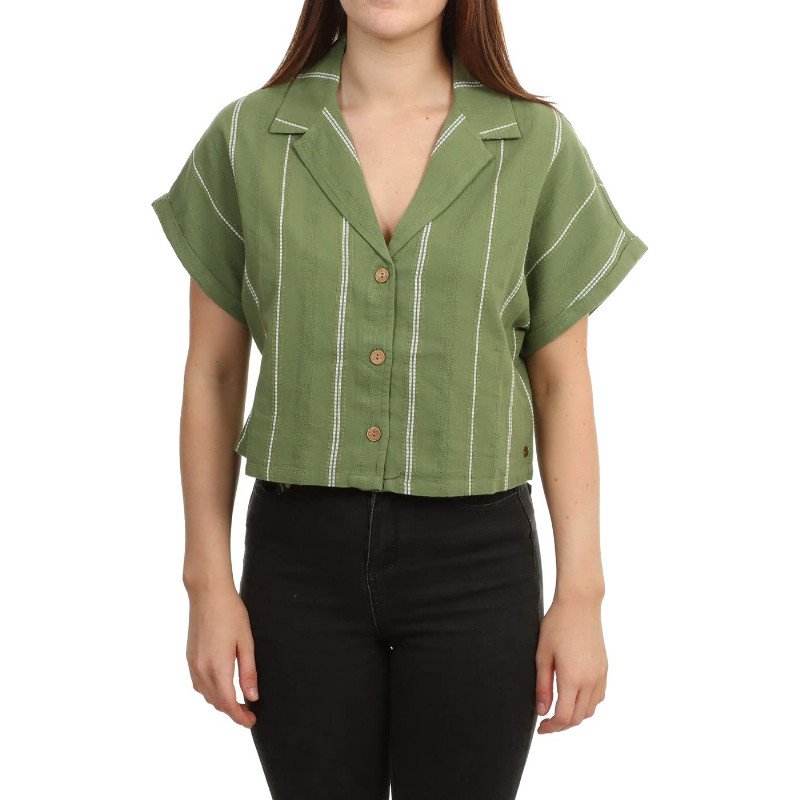 Winter Catcher - Short Sleeve Shirt for Women