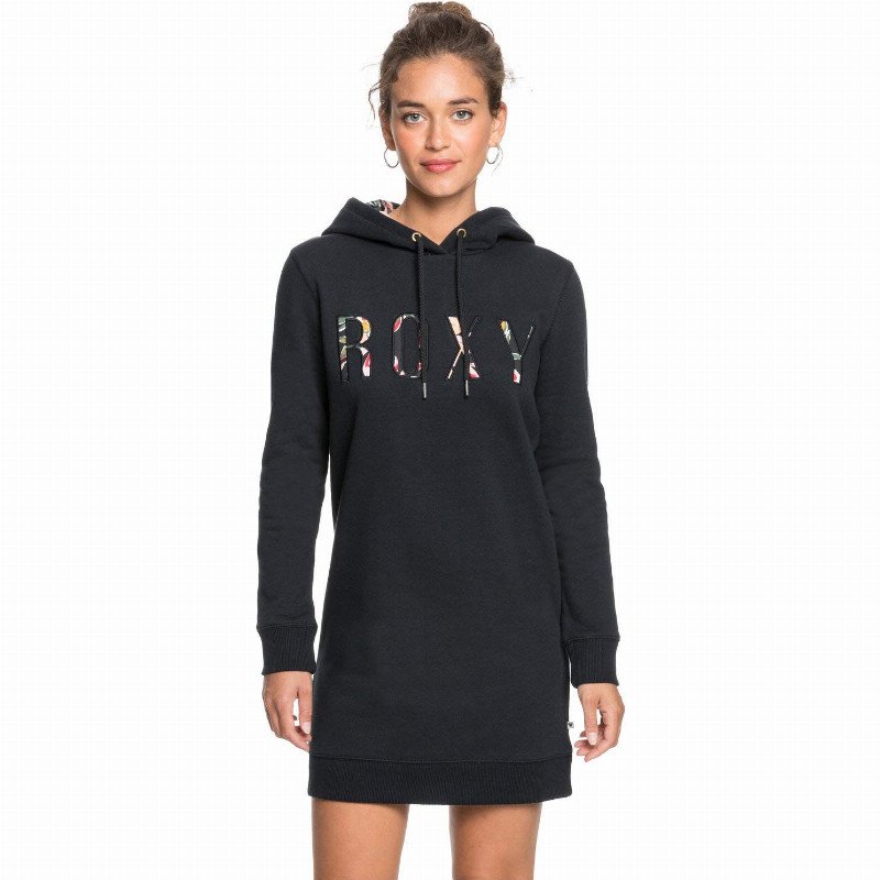 Women's Be Rider - Long Sleeve Hoodie Dress for Women Casual Dress