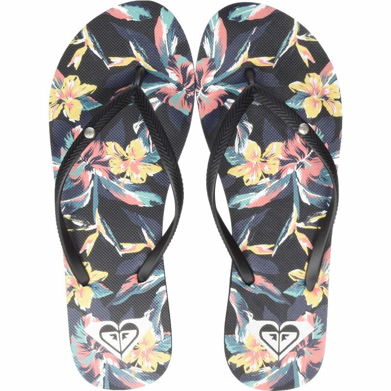 Women's Bermuda Print Beach & Pool Shoes