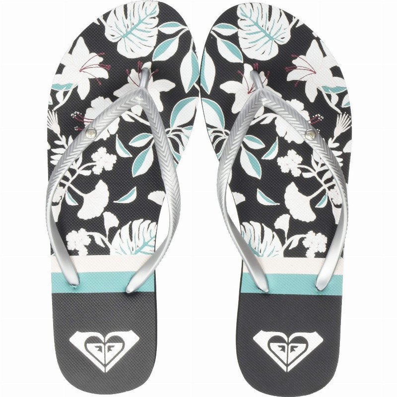 Women's Bermuda Print Beach & Pool Shoes