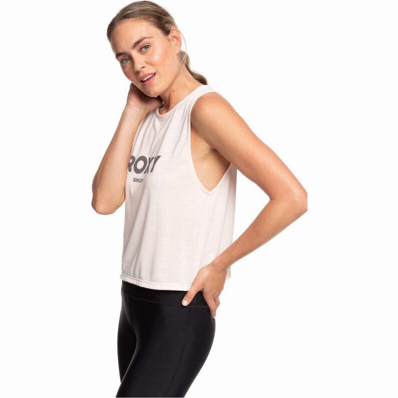 Women's Chinese Wispers Sleeveless Sports Top