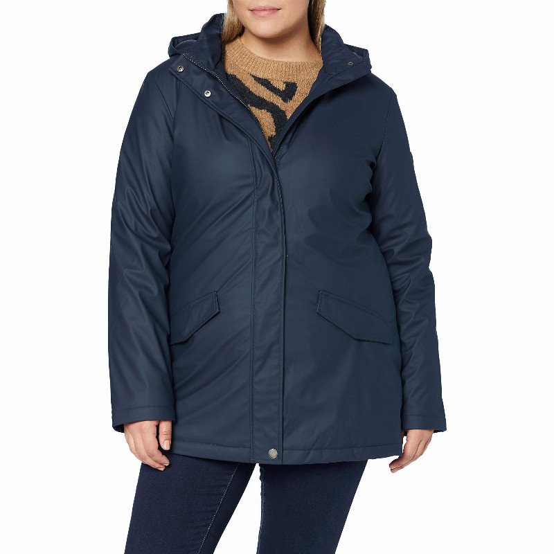 Women's Downtown Calling - Waterproof Hooded Rain Coat for Women Waterproof Hooded Rain Coat