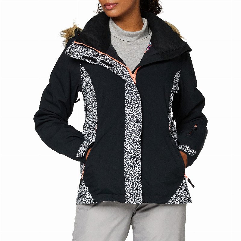 Women's Jet Ski Solid Jacket Snow