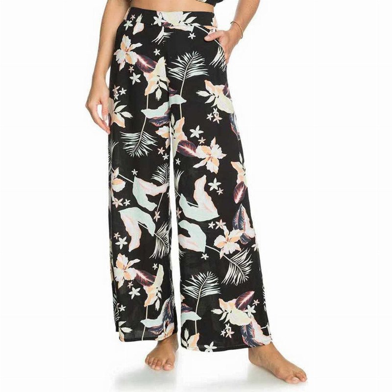 Women's Midnight Avenue-Viscose Trousers Pants