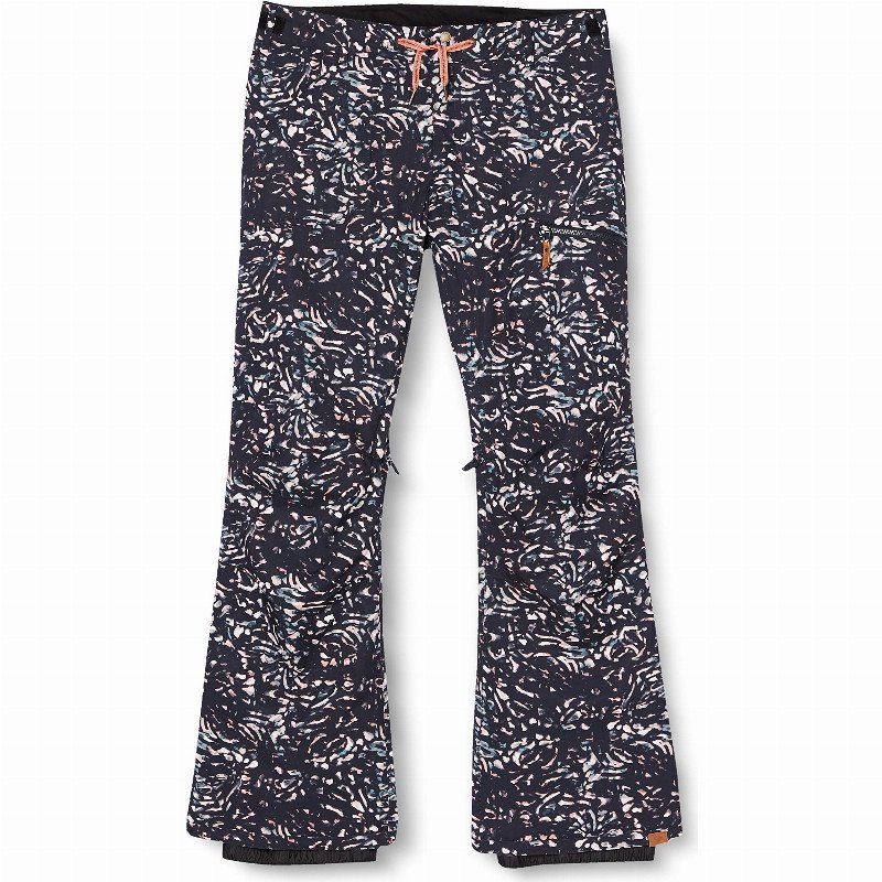 Women's Nadia Printed-Snow Pants