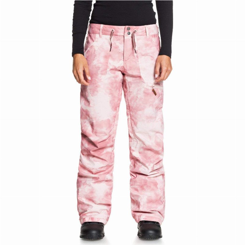 Women's Nadia Printed-Snow Pants