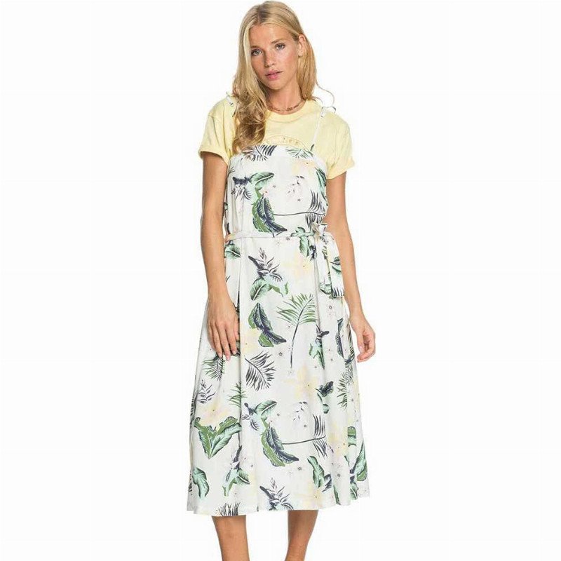 Women's Nowhere to Hide-Strappy Midi Dress Casual