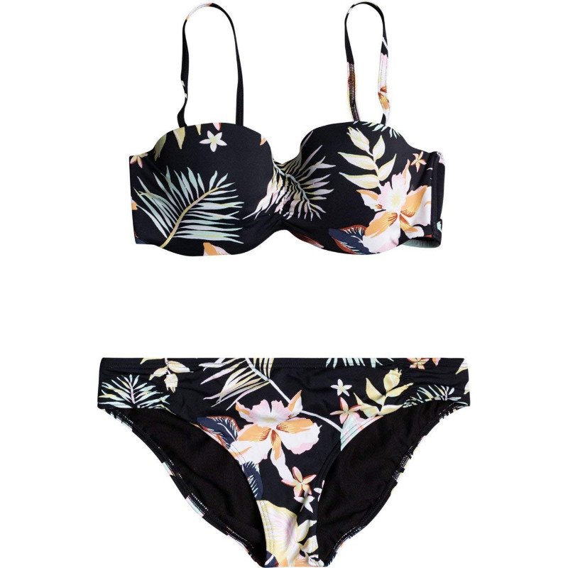 Women's Printed Beach Classics - Bandeau Bikini Set for Women Bikini Set