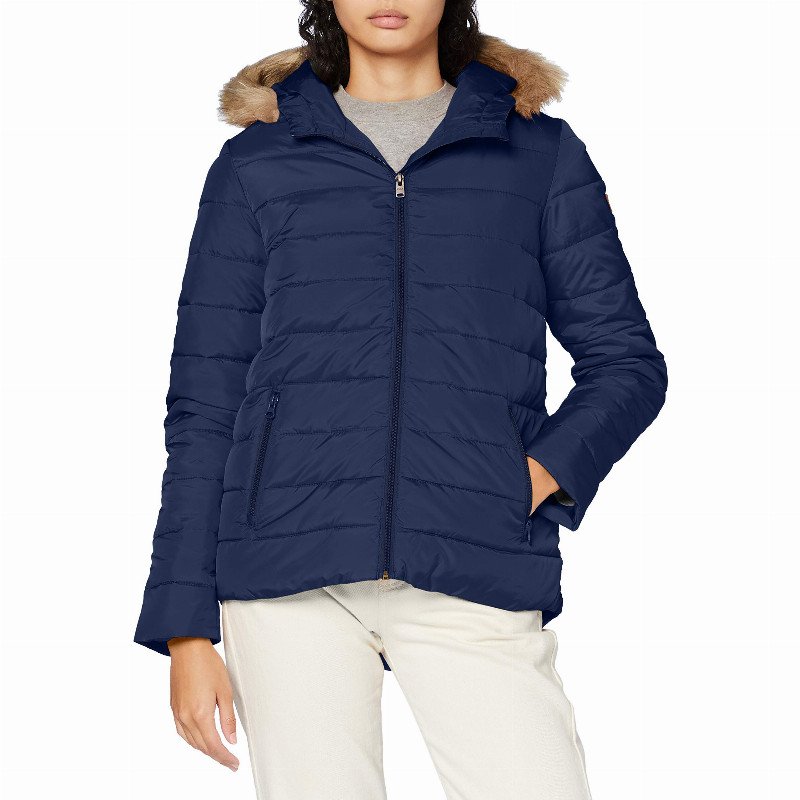 Women's Rock Peak Fur - Water-resistant Hooded Puffer Jacket for Women Water-resistant Hooded Puffer Jacket