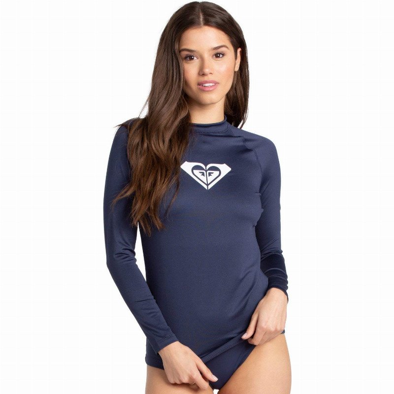 Women's Whole Hearted Long Sleeve UPF 50 Rash Vest