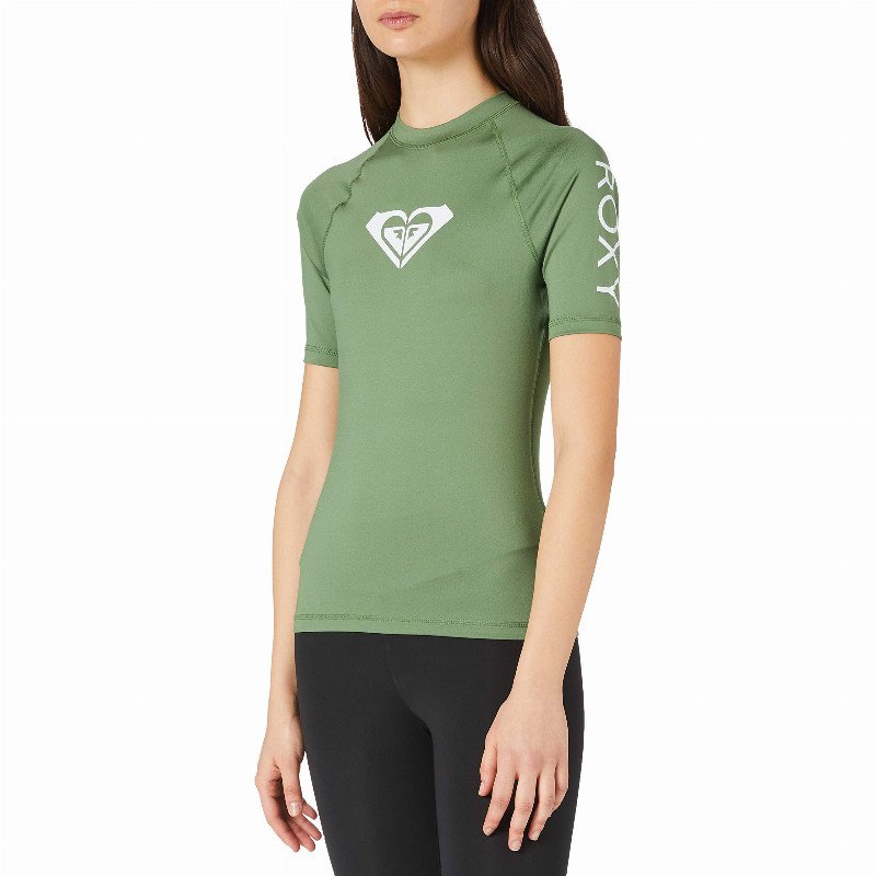 Women's Whole Hearted - Short Sleeve UPF 50 Rash Vest for Women Short Sleeve UPF 50 Rash Vest