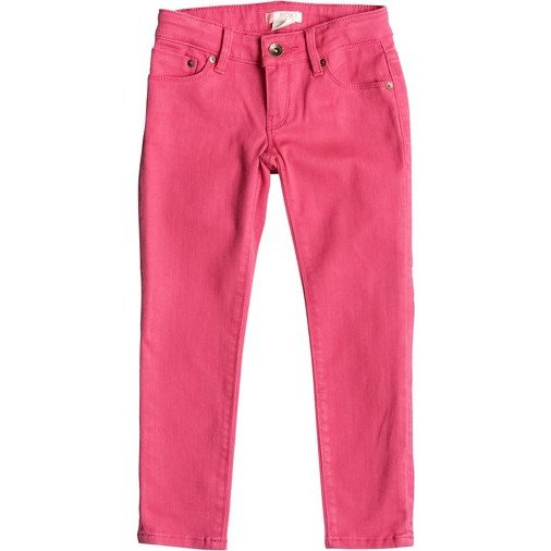 YELLOW SUN - SLIM FIT JEANS FOR GIRLS 2-7 PINK
