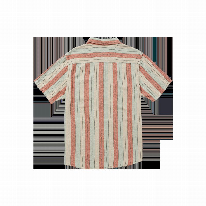 Alvarado Stripe Shirt in Ceramic