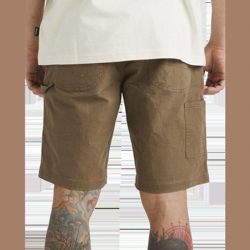 Americana Carpenter Walkshorts in Wood
