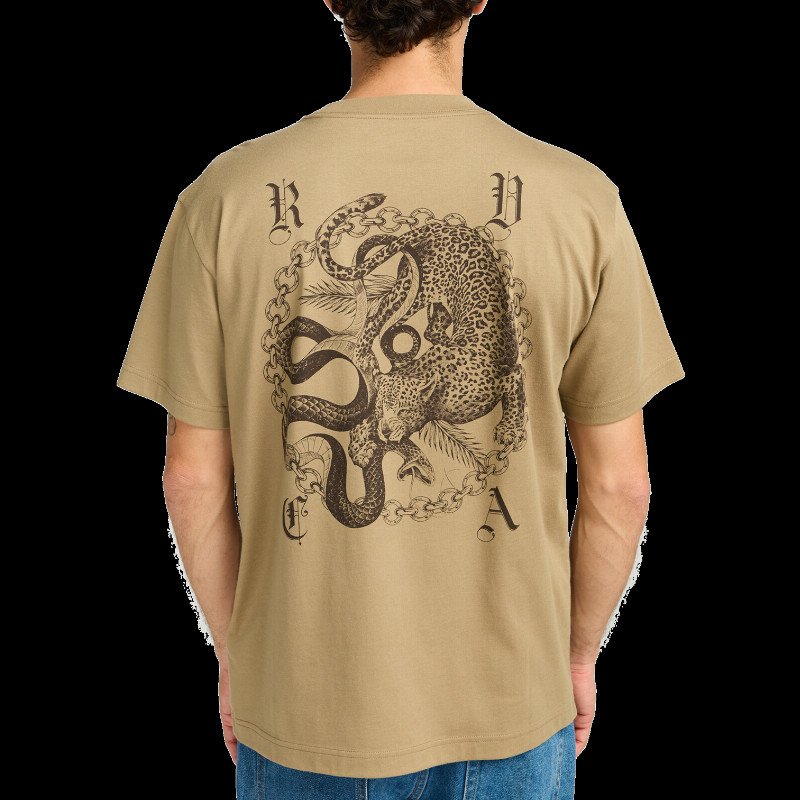 Benj Battle T-Shirt in Coyote