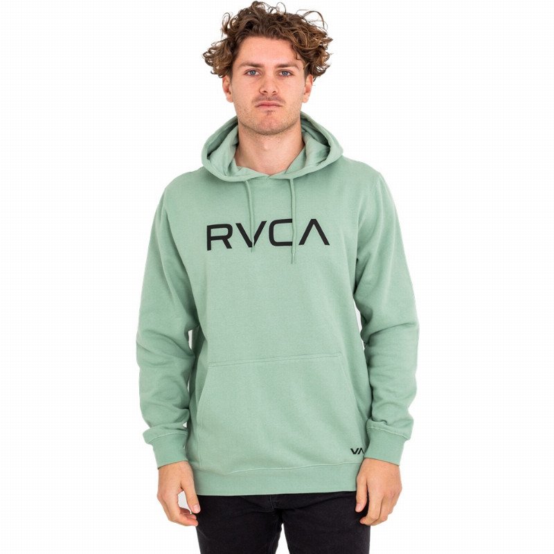 RVCA Big RVCA Hoody - Green Haze